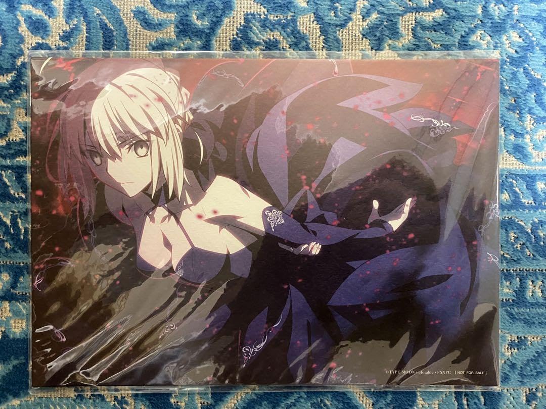 Fate HF セイバー オルタ 色紙 c95 アルトリア 【公式通販】